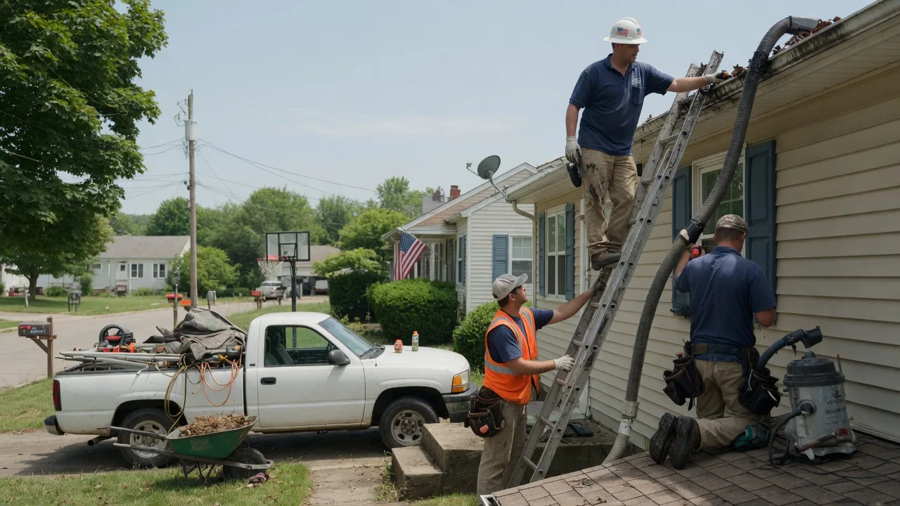Gutter Installation in Dunbar, WV near me